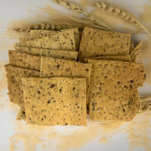 Crakers ai semi di chia