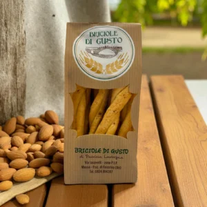 LE TRECCINE - Treccine alle mandorle