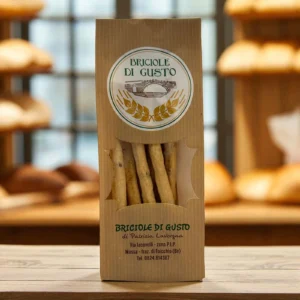 I GRISSINI - Grissini al finocchietto