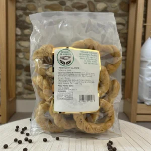 I RUSTICOTTI - Taralli al pepe