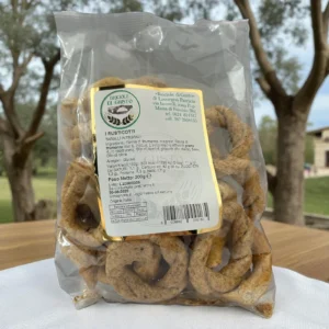 I RUSTICOTTI -  Taralli integrali