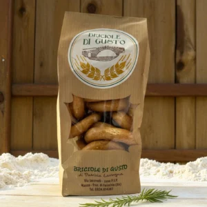 I TARALLI DELLA NONNA - Taralli al finocchietto lavorati a mano