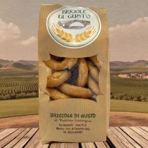 I TARALLI DELLA NONNA -Taralli all’olio lavorati a mano