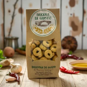 I PICCOLINI - Tarallini saporiti Aglio, olio e peperoncino