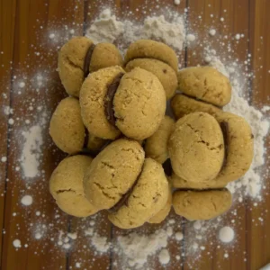 Baci di dama alle nocciole