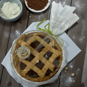 CROSTATA crema di nocciole