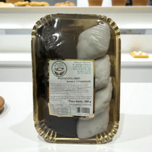 MOSTACCIOLI MISTI BIANCO E FONDENTE