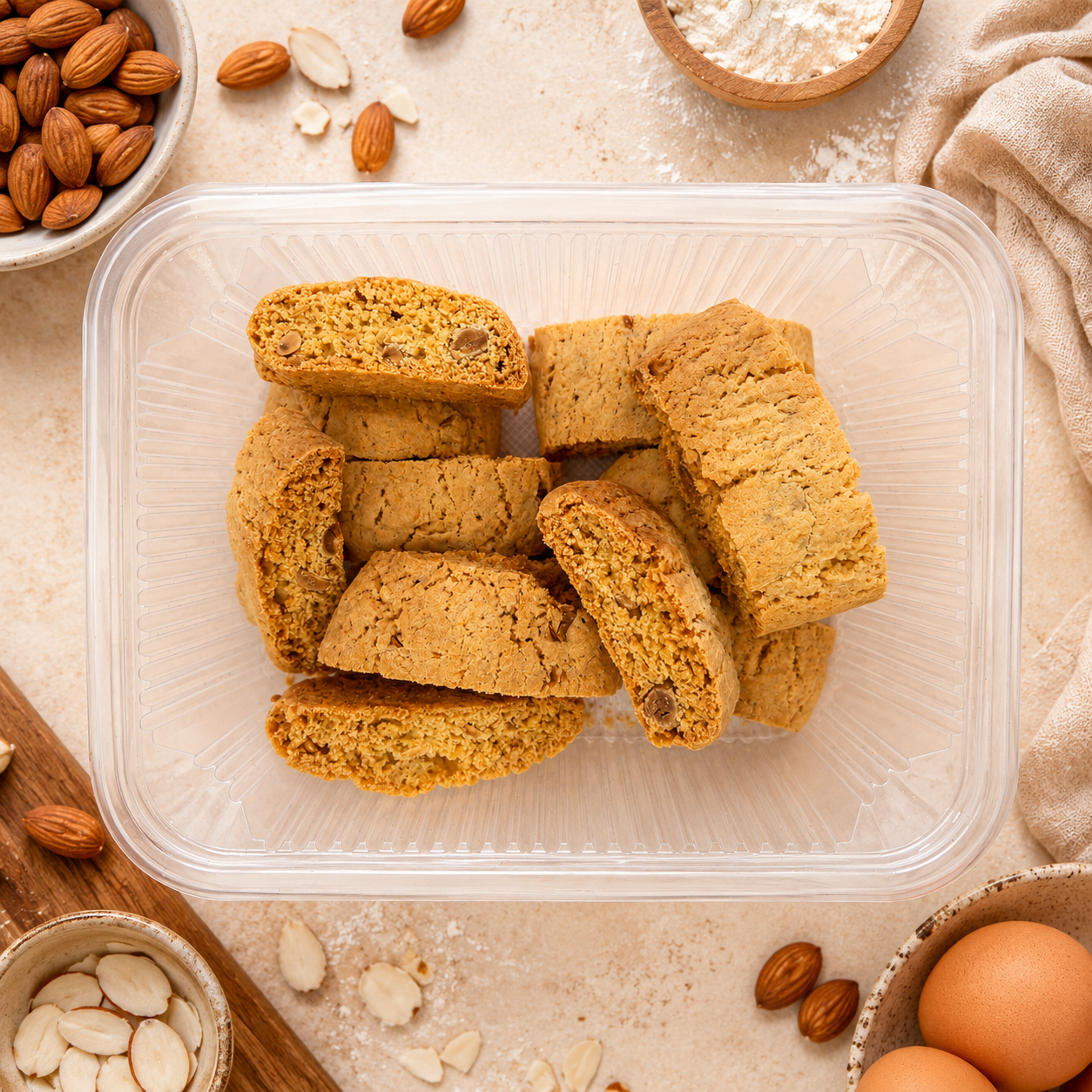 CANTUCCI ALLE MANDORLE