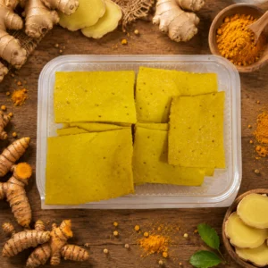 CRACKERS CURCUMA E ZENZERO